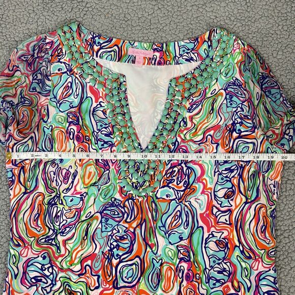 Lilly Pulitzer Multicolor Mini Dress - Picture 6 of 16